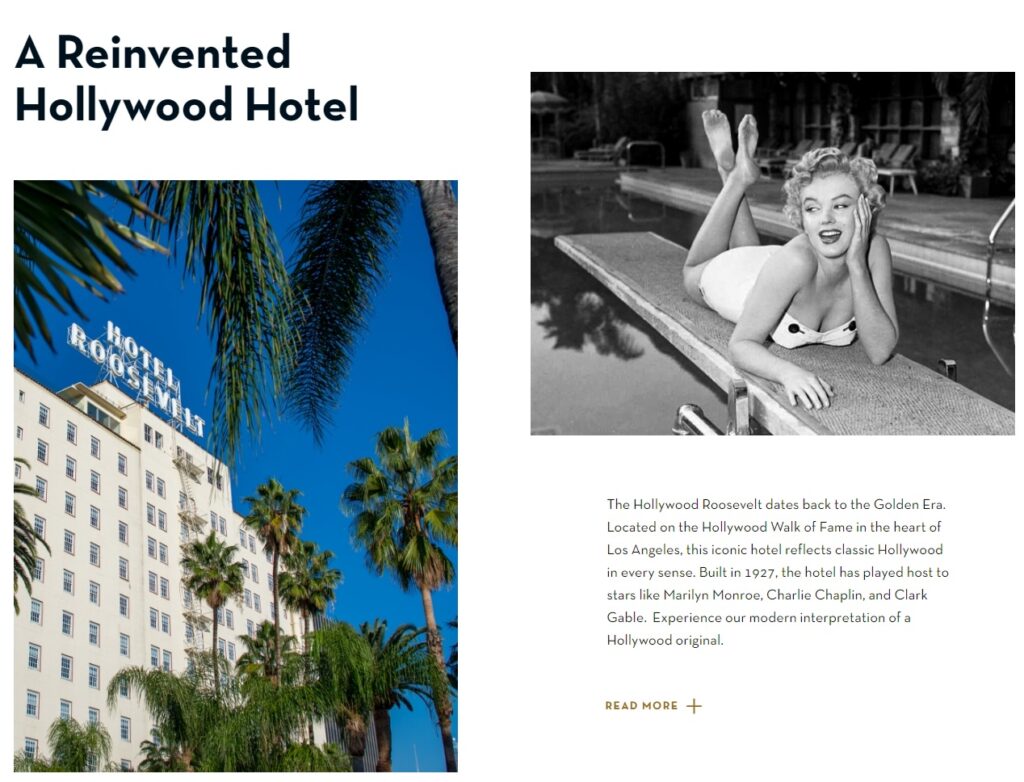 ハリウッド ルーズベルト ホテル
