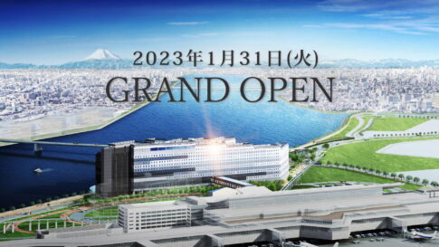 羽田空港3タミ直結の複合施設「羽田エアポートガーデン」、全1717室のホテルや温浴施設