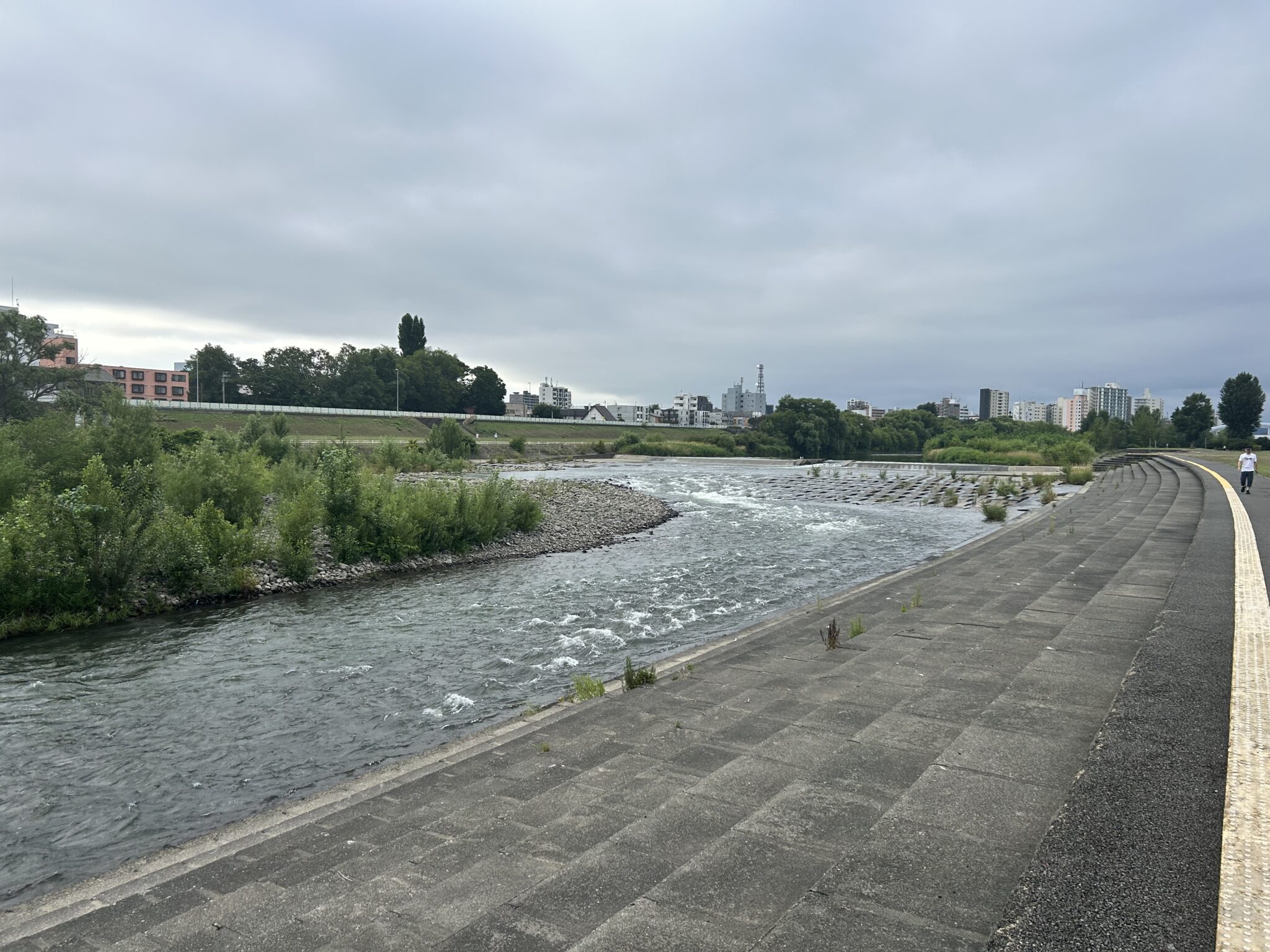 豊平川