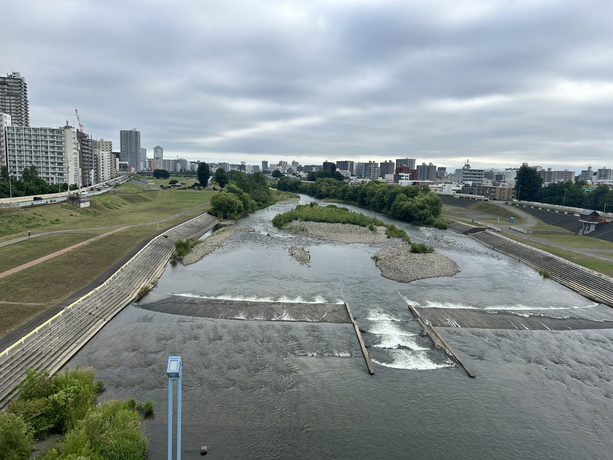 豊平川